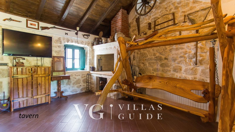 Country house Ošlje Dodatni sadržaji