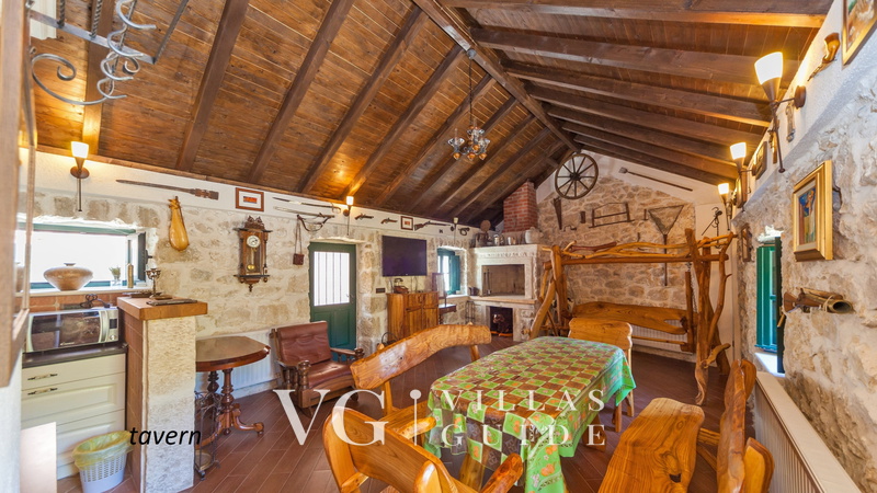 Country house Ošlje Kuhinja