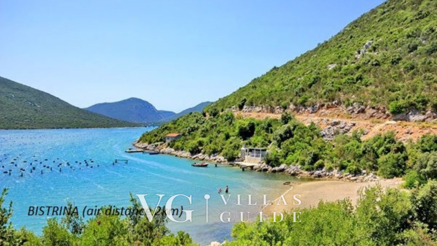 Country house Ošlje Mikrolokacija