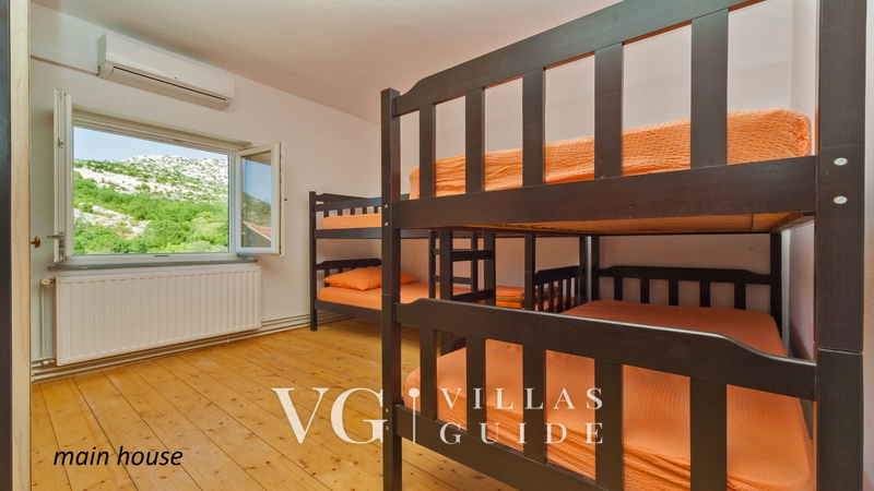 Country house Ošlje Spavaća soba