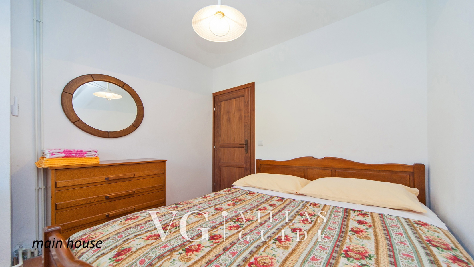 Country house Ošlje Spavaća soba