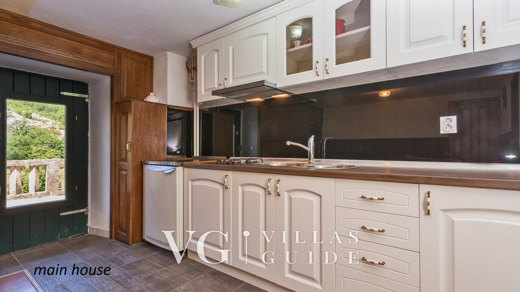 Country house Ošlje Kuhinja