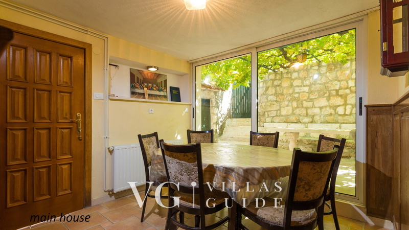 Country house Ošlje Kuhinja