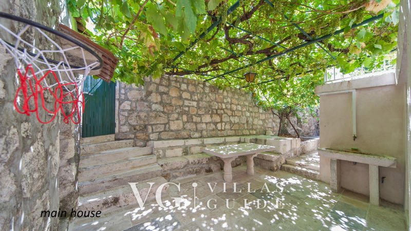 Country house Ošlje Dvorište i vanjski dio objekta