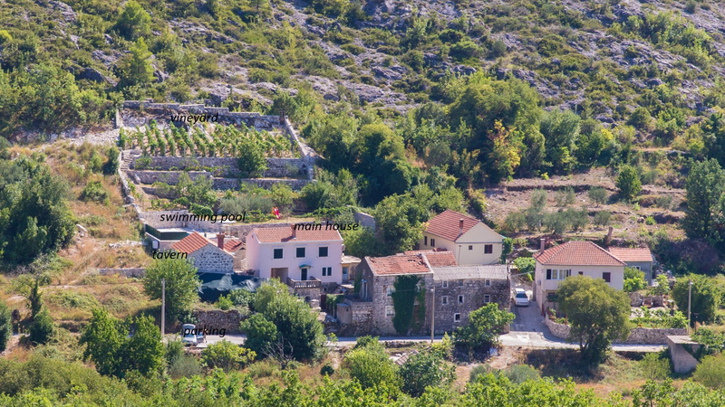 Country house Ošlje