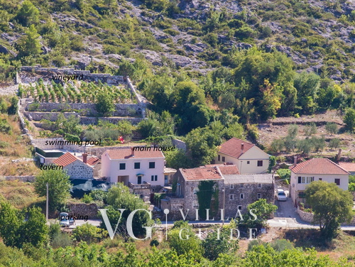 Country house Ošlje