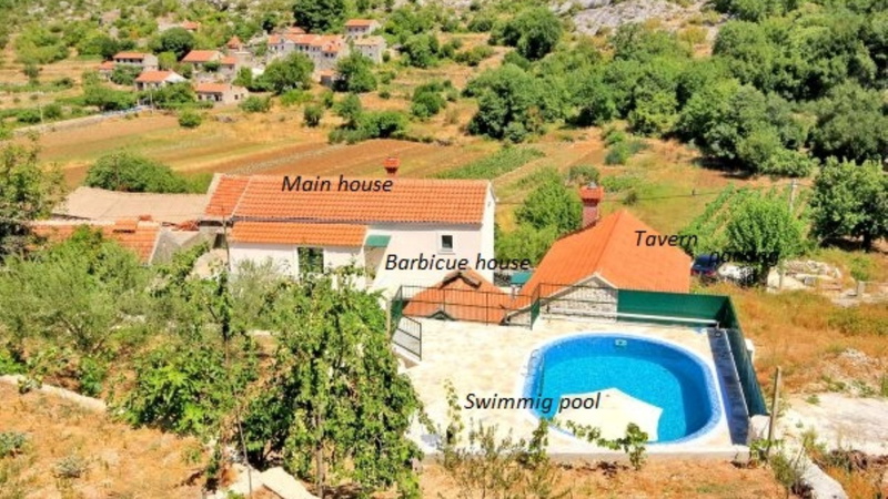 Country house Ošlje