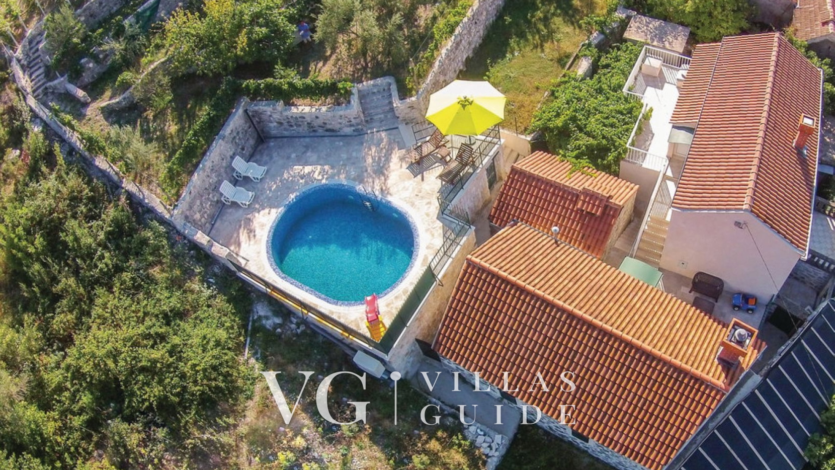 Country house Ošlje Dvorište i vanjski dio objekta