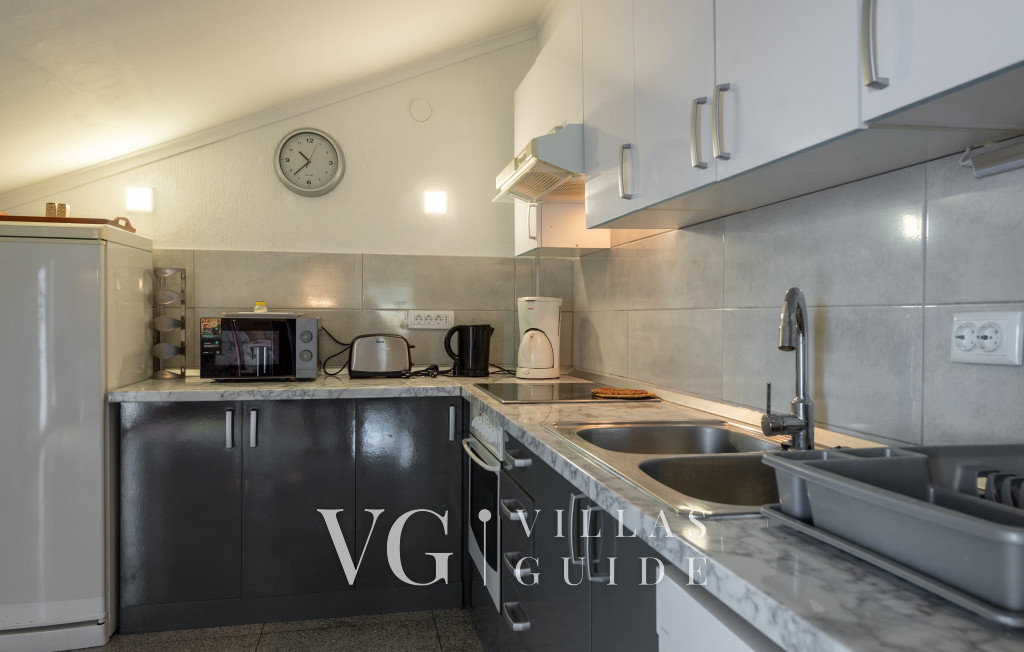 Apartman City View 3 Cucina