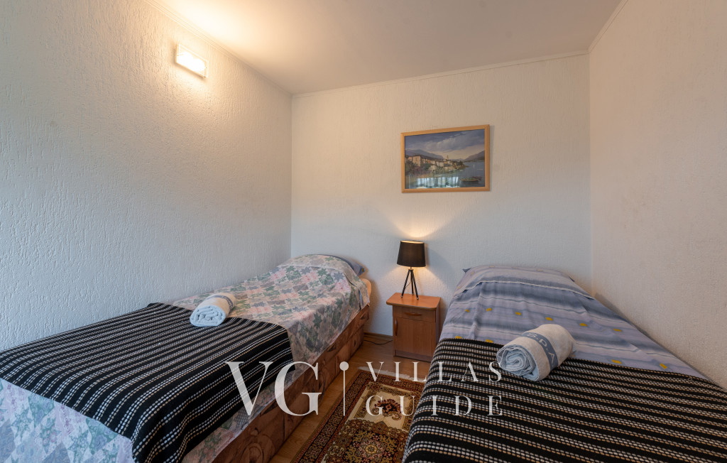 Apartman City View 3 Camera da letto