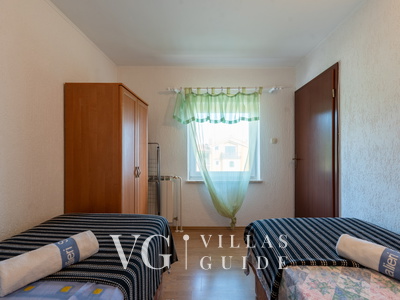 Apartman City View 3 Camera da letto