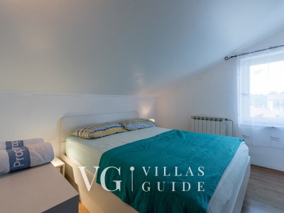 Apartman City View 3 Camera da letto