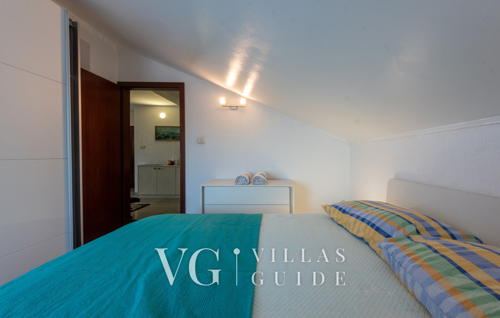 Apartman City View 3 Camera da letto