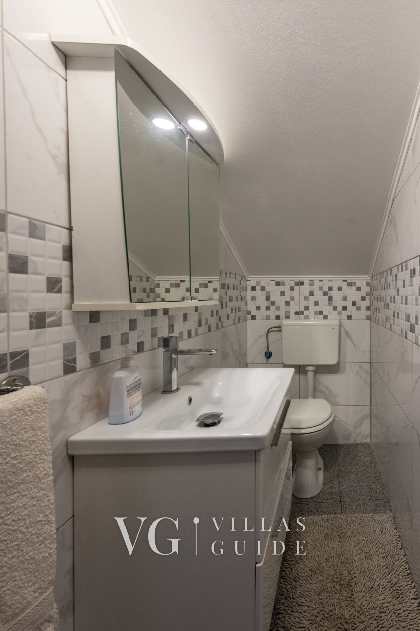 Apartman City View 3 Gästetoilette