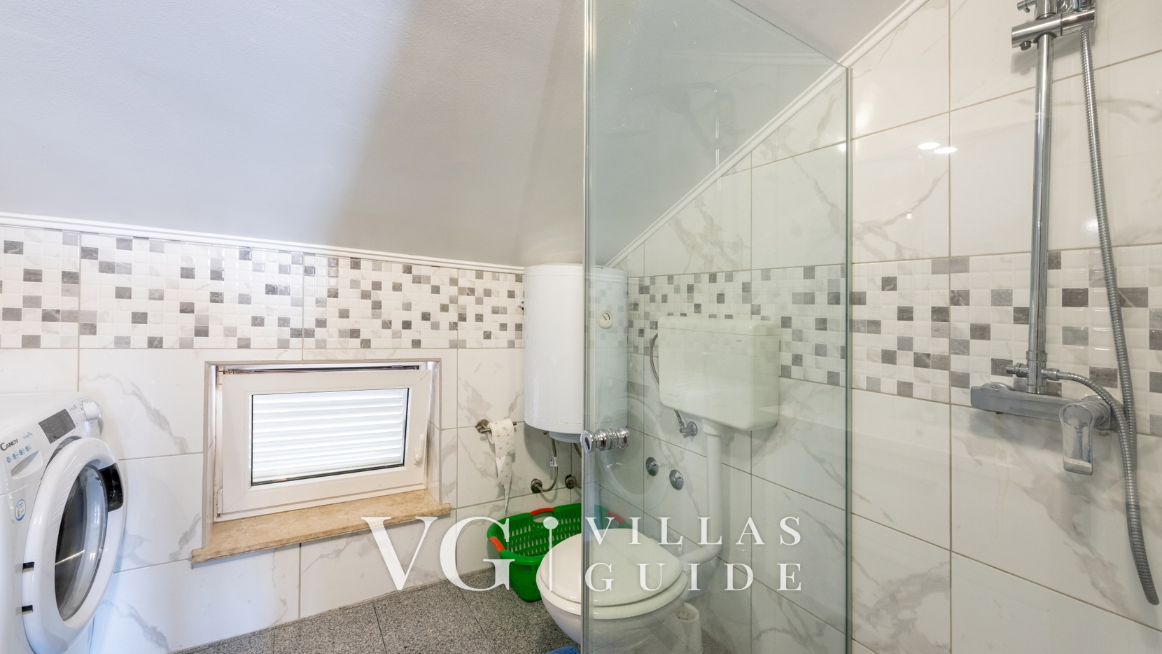 Apartman City View 3 Bathroom