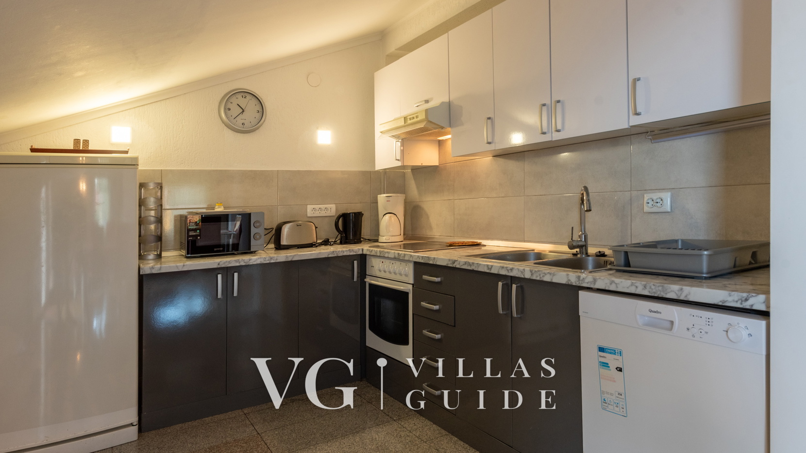 Apartman City View 3 Kitchen