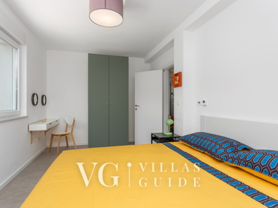 Casa Tijana with pool island Krk Bedroom