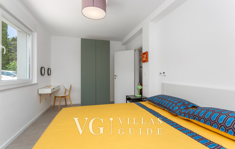 Casa Tijana with pool island Krk Camera da letto