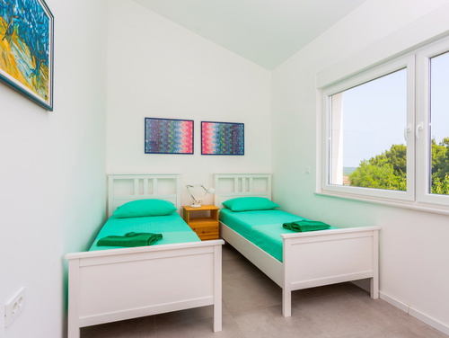 Casa Tijana with pool island Krk