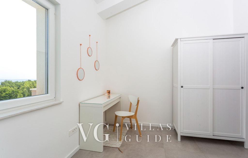 Casa Tijana with pool island Krk Bedroom