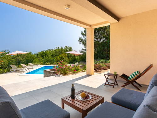 Casa Tijana with pool island Krk