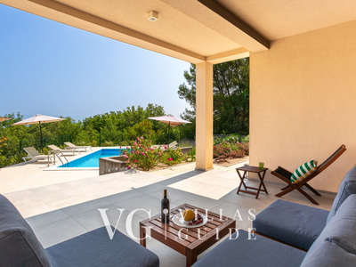 Casa Tijana with pool island Krk