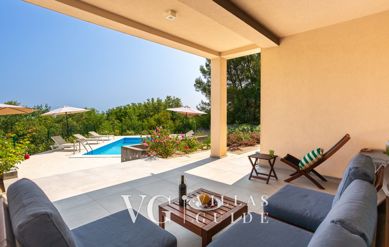 Casa Tijana with pool island Krk