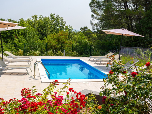 Casa Tijana with pool island Krk