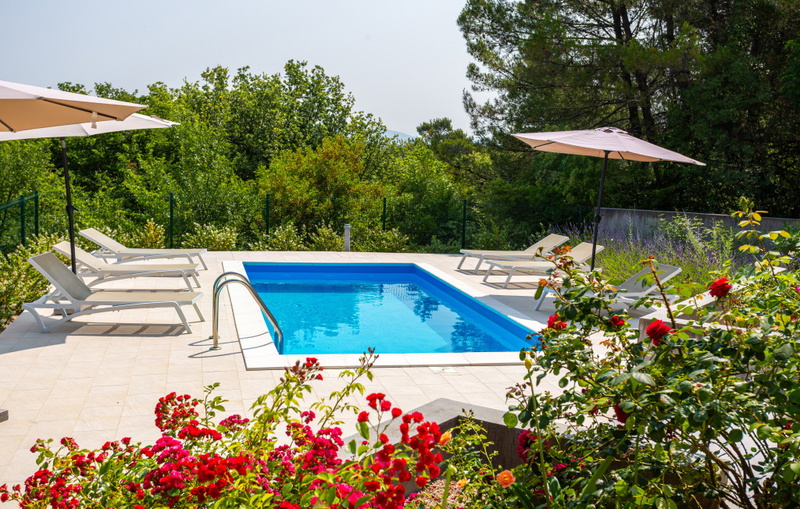 Casa Tijana with pool island Krk