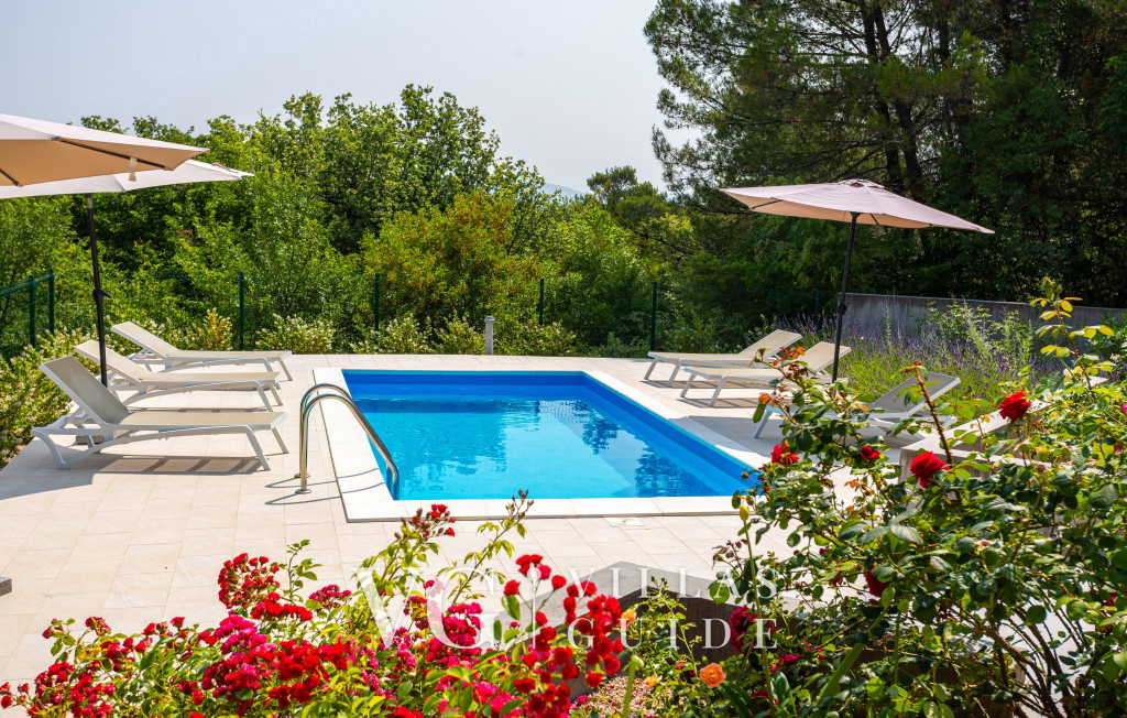 Casa Tijana with pool island Krk Piscina