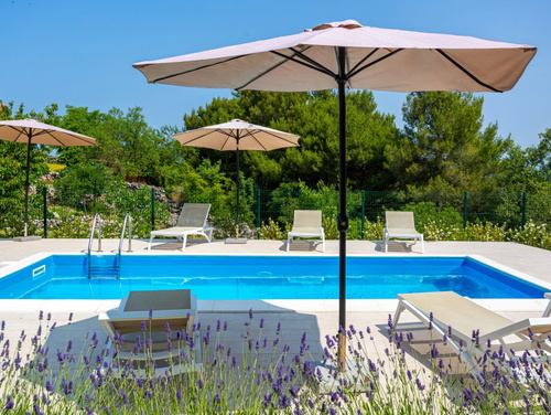 Casa Tijana with pool island Krk