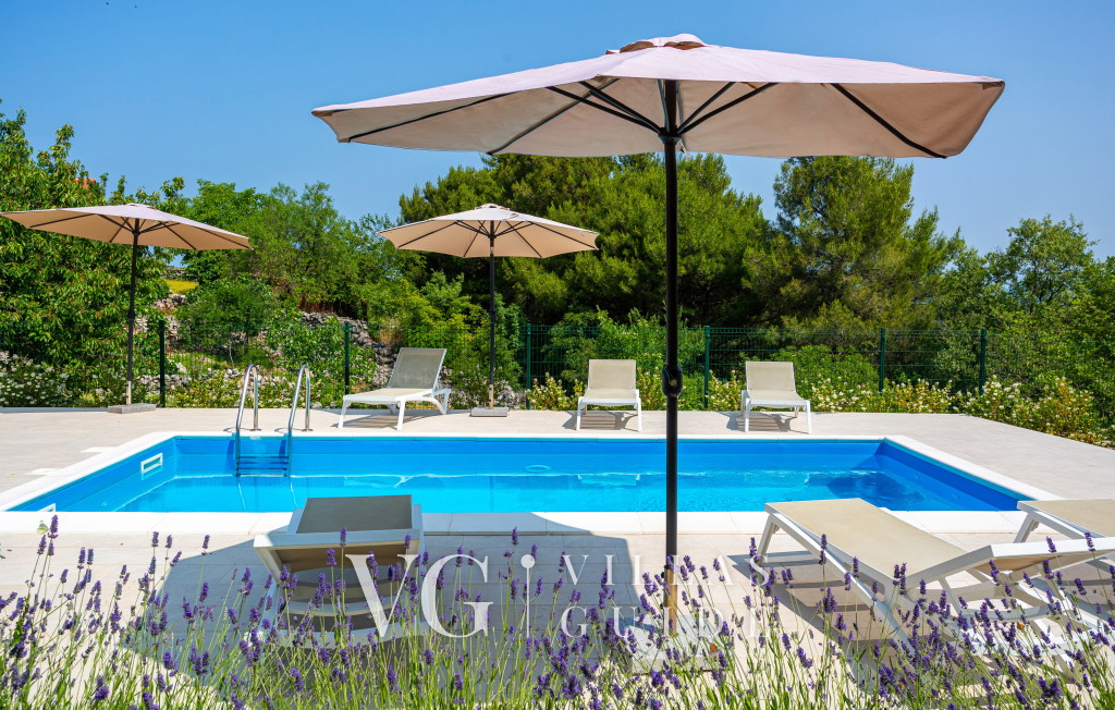 Casa Tijana with pool island Krk