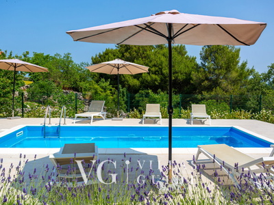 Casa Tijana with pool island Krk Pool