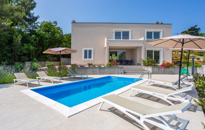 Casa Tijana with pool island Krk