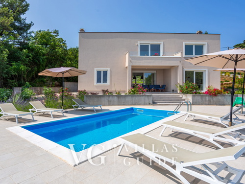 Casa Tijana with pool island Krk