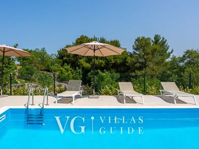 Casa Tijana with pool island Krk Pool