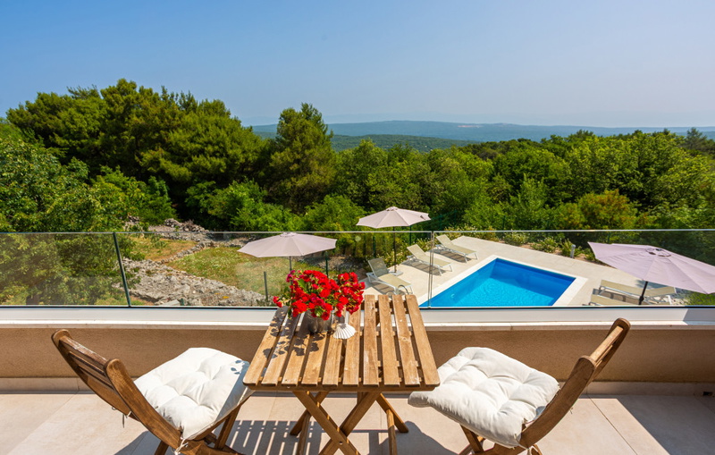 Casa Tijana with pool island Krk
