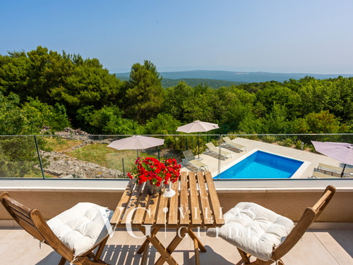 Casa Tijana with pool island Krk