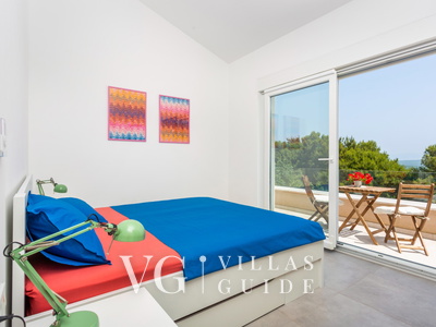 Casa Tijana with pool island Krk Bedroom