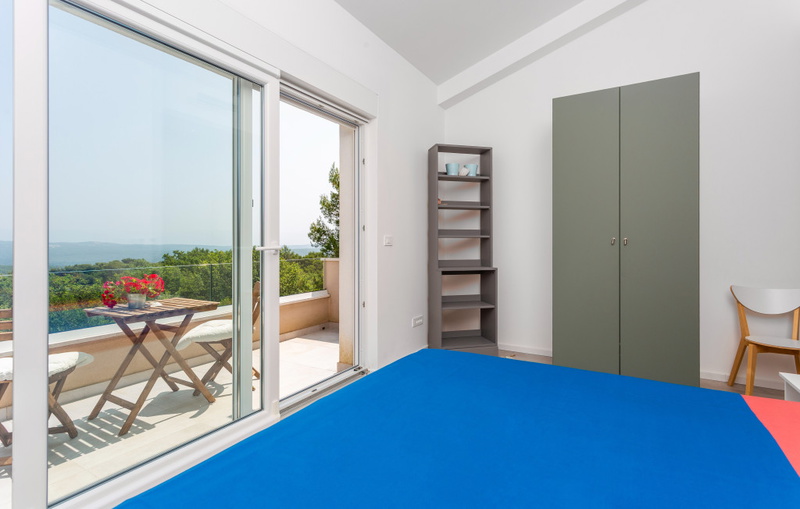 Casa Tijana with pool island Krk