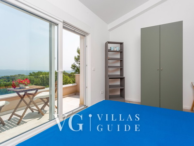 Casa Tijana with pool island Krk Bedroom