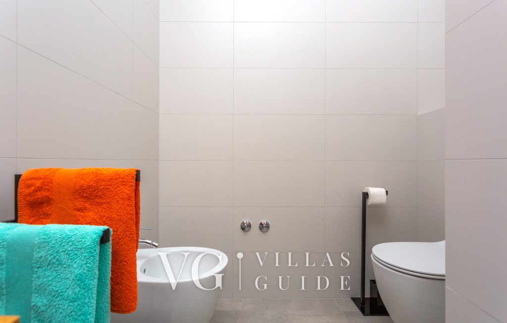 Casa Tijana with pool island Krk Bathroom