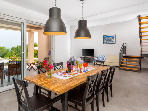 Casa Tijana with pool island Krk