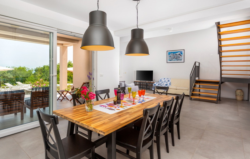 Casa Tijana with pool island Krk