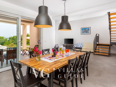 Casa Tijana with pool island Krk