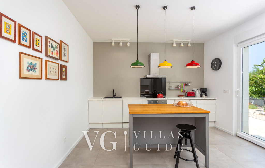 Casa Tijana with pool island Krk Kitchen