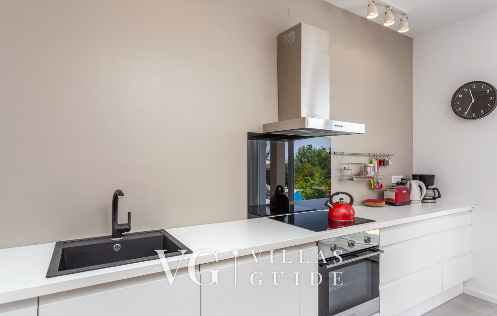 Casa Tijana with pool island Krk Cucina