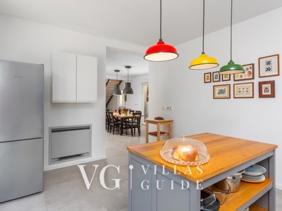 Casa Tijana with pool island Krk Kitchen