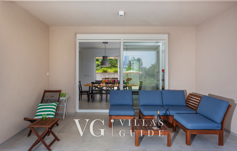 Casa Tijana with pool island Krk