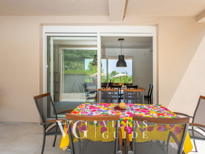 Casa Tijana with pool island Krk Garden and property exterior